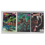 Misc. Vintage Comics Including 'SUPERMAN' And More (Bagged And Carded) Misc. Vintage Comics Including 'SUPERMAN' And More (Bagged And Carded)