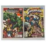 Misc. Vintage Comics Including 'SUPERMAN' And More (Bagged And Carded) Misc. Vintage Comics Including 'SUPERMAN' And More (Bagged And Carded)