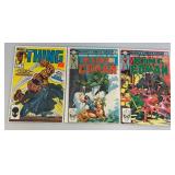 Misc. Vintage Comics Including 'THE THING' And More (Bagged And Carded) Misc. Vintage Comics Including 'THE THING' And More (Bagged And Carded)