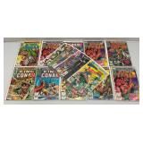 Misc. Vintage Comics Including 'KING CONAN' And More (Bagged And Carded) Misc. Vintage Comics Including 'KING CONAN' And More (Bagged And Carded)