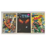 Misc. Vintage Comics Including 'KING CONAN' And More (Bagged And Carded) Misc. Vintage Comics Including 'KING CONAN' And More (Bagged And Carded)