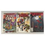 Misc. Vintage Comics Including 'SUPERBOY' And More (Bagged And Carded) Misc. Vintage Comics Including 'SUPERBOY' And More (Bagged And Carded)