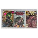 Misc. Vintage Comics Including 'SUPERBOY' And More (Bagged And Carded) Misc. Vintage Comics Including 'SUPERBOY' And More (Bagged And Carded)