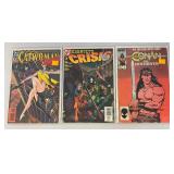 Misc. Vintage Comics Including 'INFINITE CRISIS' And More (Bagged And Carded) Misc. Vintage Comics Including 'INFINITE CRISIS' And More (Bagged And Carded)