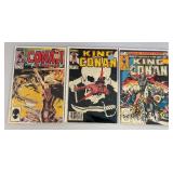 Misc. Vintage Comics Including 'CONAN' And More (Bagged And Carded) Misc. Vintage Comics Including 'CONAN' And More (Bagged And Carded)