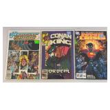 Misc. Vintage Comics Including 'CONAN THE KING' And More (Bagged And Carded) Misc. Vintage Comics Including 'CONAN THE KING' And More (Bagged And Carded)