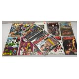 Misc. Vintage Comics Including 'CAGE ' And More (Bagged And Carded) Misc. Vintage Comics Including 'CAGE ' And More (Bagged And Carded)