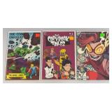 Misc. Vintage Comics Including 'CAGE ' And More (Bagged And Carded) Misc. Vintage Comics Including 'CAGE ' And More (Bagged And Carded)