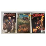 Misc. Vintage Comics Including 'CAGE ' And More (Bagged And Carded) Misc. Vintage Comics Including 'CAGE ' And More (Bagged And Carded)