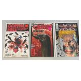 Misc. Vintage Comics Including 'CAGE ' And More (Bagged And Carded) Misc. Vintage Comics Including 'CAGE ' And More (Bagged And Carded)