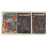 Misc. Vintage Comics Including 'CAGE ' And More (Bagged And Carded) Misc. Vintage Comics Including 'CAGE ' And More (Bagged And Carded)