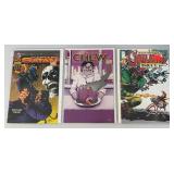 Misc. Vintage Comics Including 'SUPERBOY' And More (Bagged And Carded) Misc. Vintage Comics Including 'SUPERBOY' And More (Bagged And Carded)