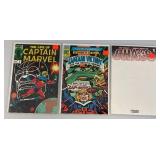 Misc. Vintage Comics Including 'SUPERBOY' And More (Bagged And Carded) Misc. Vintage Comics Including 'SUPERBOY' And More (Bagged And Carded)