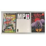 Misc. Vintage Comics Including 'SPIDERMAN' And More (Bagged And Carded) Misc. Vintage Comics Including 'SPIDERMAN' And More (Bagged And Carded)