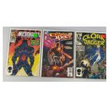 Misc. Vintage Comics Including 'SPIDERMAN' And More (Bagged And Carded) Misc. Vintage Comics Including 'SPIDERMAN' And More (Bagged And Carded)