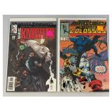 Misc. Vintage Comics Including 'SPIDERMAN' And More (Bagged And Carded) Misc. Vintage Comics Including 'SPIDERMAN' And More (Bagged And Carded)