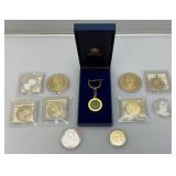 Collectible American Mint Coins And More (Some Copies) Collectible American Mint Coins And More (Some Copies)