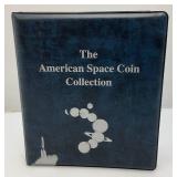 Album Of Collectible Enameled Kennedy Half Dollars The American Space Coin Collection In Album Uncirculated Album Of Collectible Enameled Kennedy Half Dollars The American Space Coin Collection In Album Uncirculated