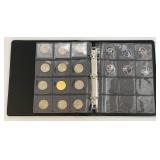 Album Of Collectible Enameled Kennedy Half Dollars The American Space Coin Collection In Album Uncirculated Album Of Collectible Enameled Kennedy Half Dollars The American Space Coin Collection In Album Uncirculated