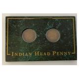 Misc. Indian Head Pennies In Protective Cases Misc. Indian Head Pennies In Protective Cases