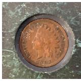 Misc. Indian Head Pennies In Protective Cases Misc. Indian Head Pennies In Protective Cases