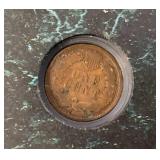 Misc. Indian Head Pennies In Protective Cases Misc. Indian Head Pennies In Protective Cases