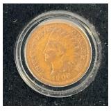 Misc. Indian Head Pennies In Protective Cases Misc. Indian Head Pennies In Protective Cases