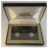 The US Commemorative Gallery ' Great American Double 1938 Dated Nickels' The US Commemorative Gallery ' Great American Double 1938 Dated Nickels'