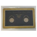 The US Commemorative Gallery ' Great American Double 1938 Dated Nickels' The US Commemorative Gallery ' Great American Double 1938 Dated Nickels'