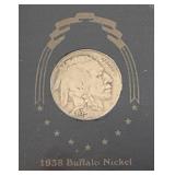 The US Commemorative Gallery ' Great American Double 1938 Dated Nickels' The US Commemorative Gallery ' Great American Double 1938 Dated Nickels'