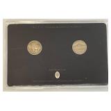 The US Commemorative Gallery ' Great American Double 1938 Dated Nickels' The US Commemorative Gallery ' Great American Double 1938 Dated Nickels'