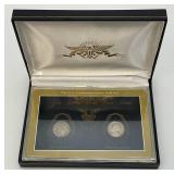 The US Commemorative Gallery 'Great American Double 1938 Dated Nickels' The US Commemorative Gallery 'Great American Double 1938 Dated Nickels'