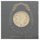 The US Commemorative Gallery 'Great American Double 1938 Dated Nickels' The US Commemorative Gallery 'Great American Double 1938 Dated Nickels'