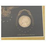 The US Commemorative Gallery 'Great American Double 1938 Dated Nickels' The US Commemorative Gallery 'Great American Double 1938 Dated Nickels'