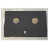 The US Commemorative Gallery 'Great American Double 1938 Dated Nickels' The US Commemorative Gallery 'Great American Double 1938 Dated Nickels'