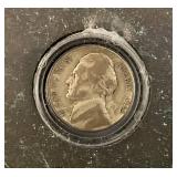 Misc. Silver Coins Including Barber Dimes And Jefferson Nickels Both In Protective Holder Misc. Silver Coins Including Barber Dimes And Jefferson Nickels Both In Protective Holder