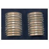 Collection Of 50 Statehood Quarters In Carrying Case (All Uncirculated) Collection Of 50 Statehood Quarters In Carrying Case (All Uncirculated)