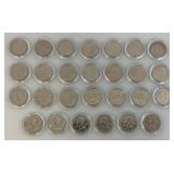 Uncirculated Statehood Quarters (In Plastic Protectors) Uncirculated Statehood Quarters (In Plastic Protectors)