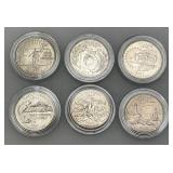 Uncirculated Statehood Quarters (In Plastic Protectors) Uncirculated Statehood Quarters (In Plastic Protectors)