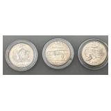 Uncirculated Statehood Quarters (In Plastic Protectors) Uncirculated Statehood Quarters (In Plastic Protectors)