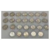 Uncirculated Statehood Quarters (In Plastic Protectors) Uncirculated Statehood Quarters (In Plastic Protectors)