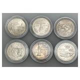 Uncirculated Statehood Quarters (In Plastic Protectors) Uncirculated Statehood Quarters (In Plastic Protectors)