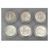 Uncirculated Statehood Quarters (In Plastic Protectors) Uncirculated Statehood Quarters (In Plastic Protectors)