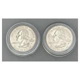 Uncirculated Statehood Quarters (In Plastic Protectors) Uncirculated Statehood Quarters (In Plastic Protectors)