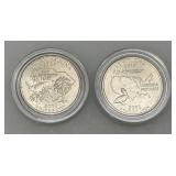 Uncirculated Statehood Quarters (In Plastic Protectors) Uncirculated Statehood Quarters (In Plastic Protectors)