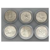 Uncirculated Statehood Quarters (In Plastic Protectors) Uncirculated Statehood Quarters (In Plastic Protectors)