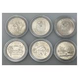 Uncirculated Statehood Quarters (In Plastic Protectors) Uncirculated Statehood Quarters (In Plastic Protectors)