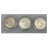 Uncirculated Statehood Quarters (In Plastic Protectors) Uncirculated Statehood Quarters (In Plastic Protectors)