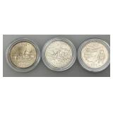 Uncirculated Statehood Quarters (In Plastic Protectors) Uncirculated Statehood Quarters (In Plastic Protectors)