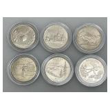 Uncirculated Statehood Quarters (In Plastic Protectors) Uncirculated Statehood Quarters (In Plastic Protectors)